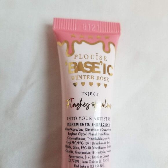 P.Louise Coloured Base Cute In Winter Rose - Picture 4 of 7